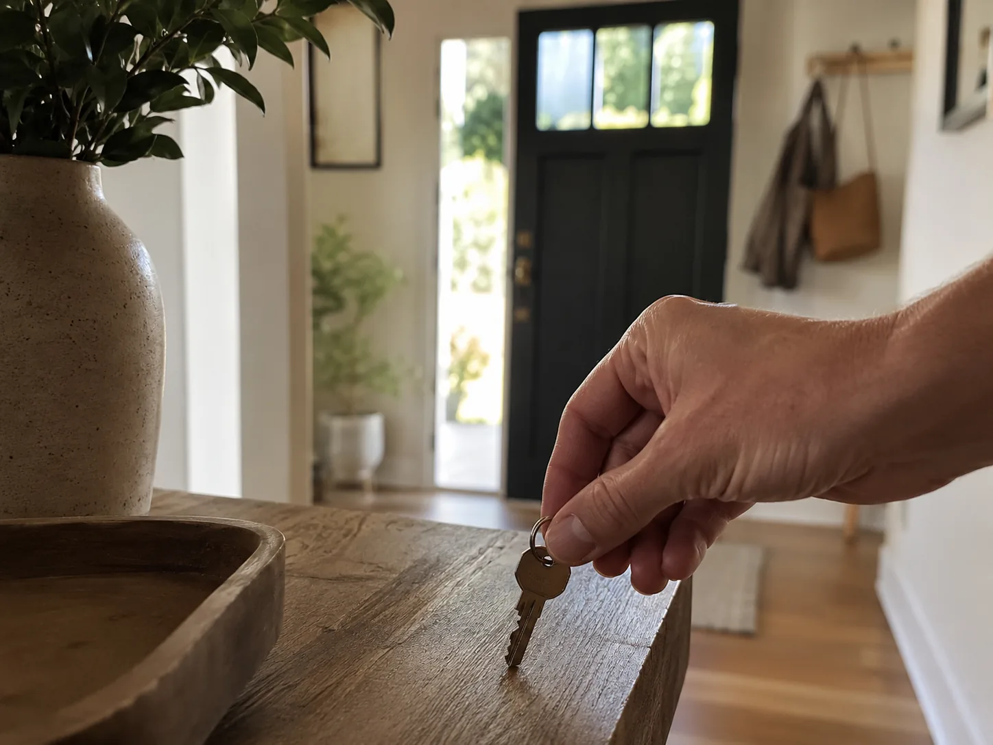 Do You Need to Be Home During a Cleaning Appointment?