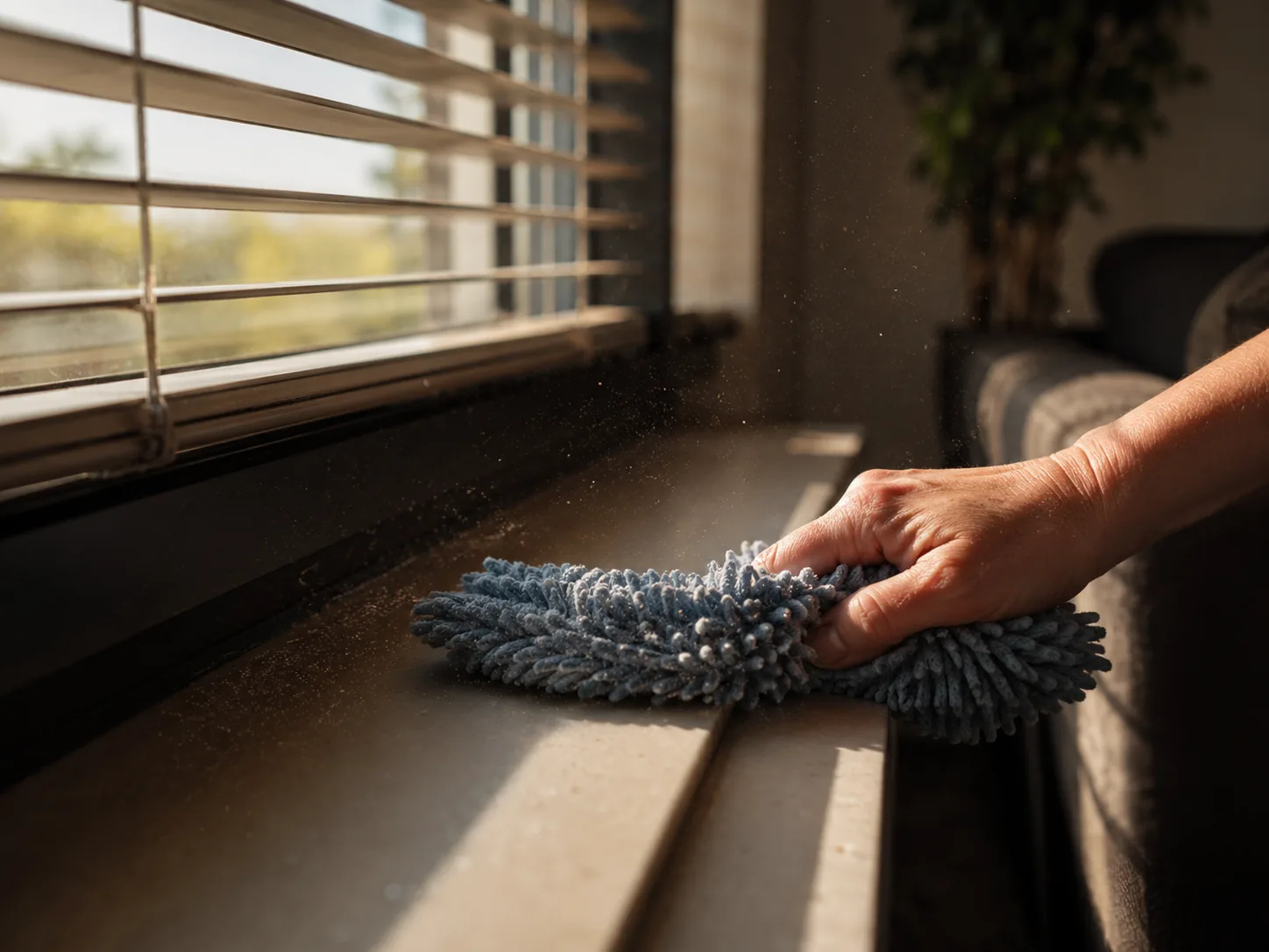 Why Orange County Homes Get Dusty Fast (and What to Do About It)