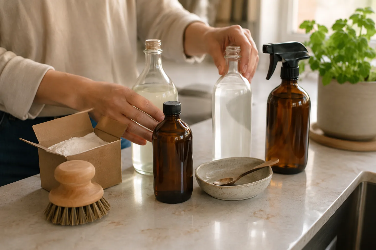 Best Eco-Friendly Cleaning Products for a Non-Toxic Home