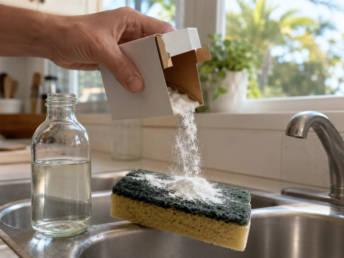 Vinegar, Baking Soda, and Other Natural Cleaners That Actually Work