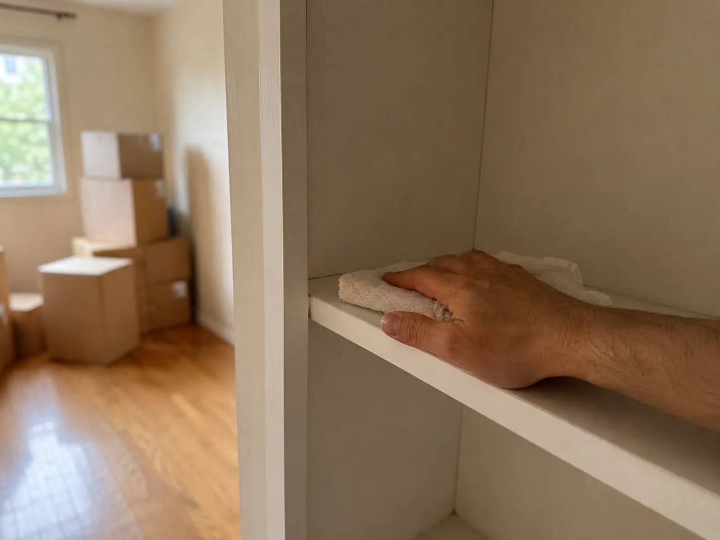 What to Clean Before You Unpack in a New Home